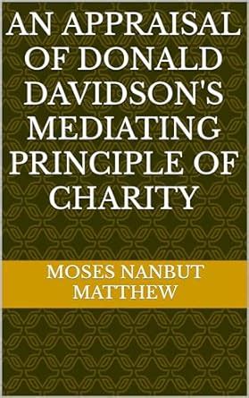 davidson principle of charity.